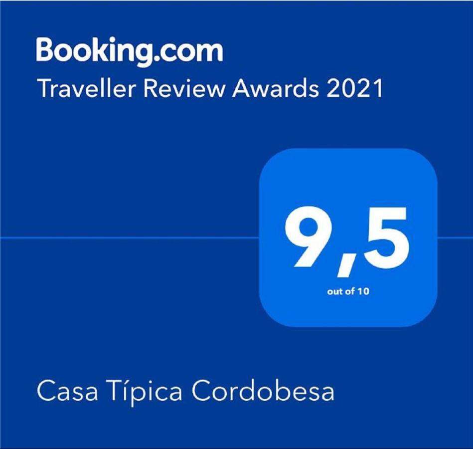 コルドバCasa Tipica Cordobesaアパートメント エクステリア 写真